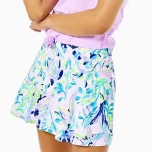 NWT Lilly Pulitzer Luxletic Aila UPF 50+ Shell Beach